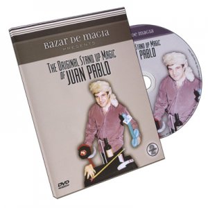 The Original Stand-Up Magic Of Juan Pablo Volume 2 by Bazar De Magia